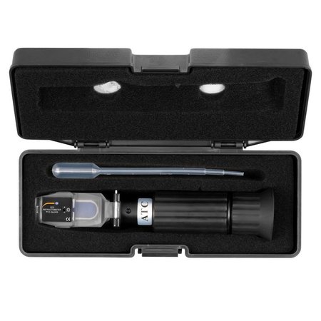 Pce Instruments Refractometer with LED Lighting, 0 to 140°OE / 32% sucrose (Brix) PCE-Oe-LED